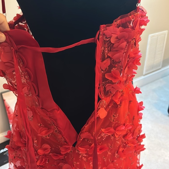 Custom NYFW Marc DeFang formal gown - Picture 8 of 11